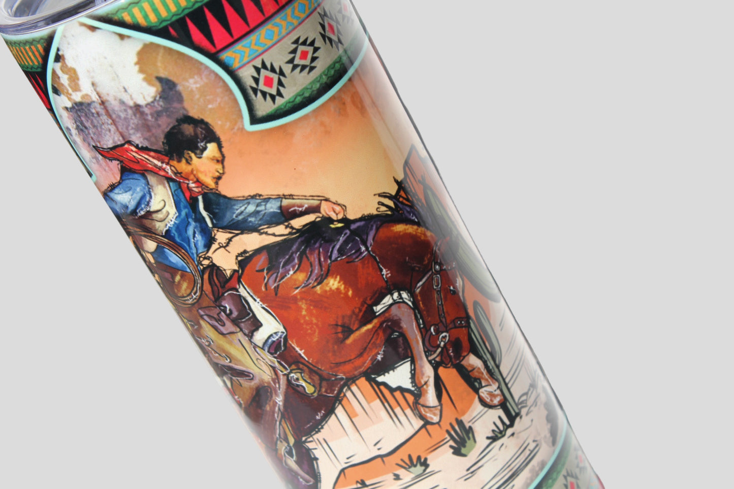 Yes-Haw Cowboy Tumbler
