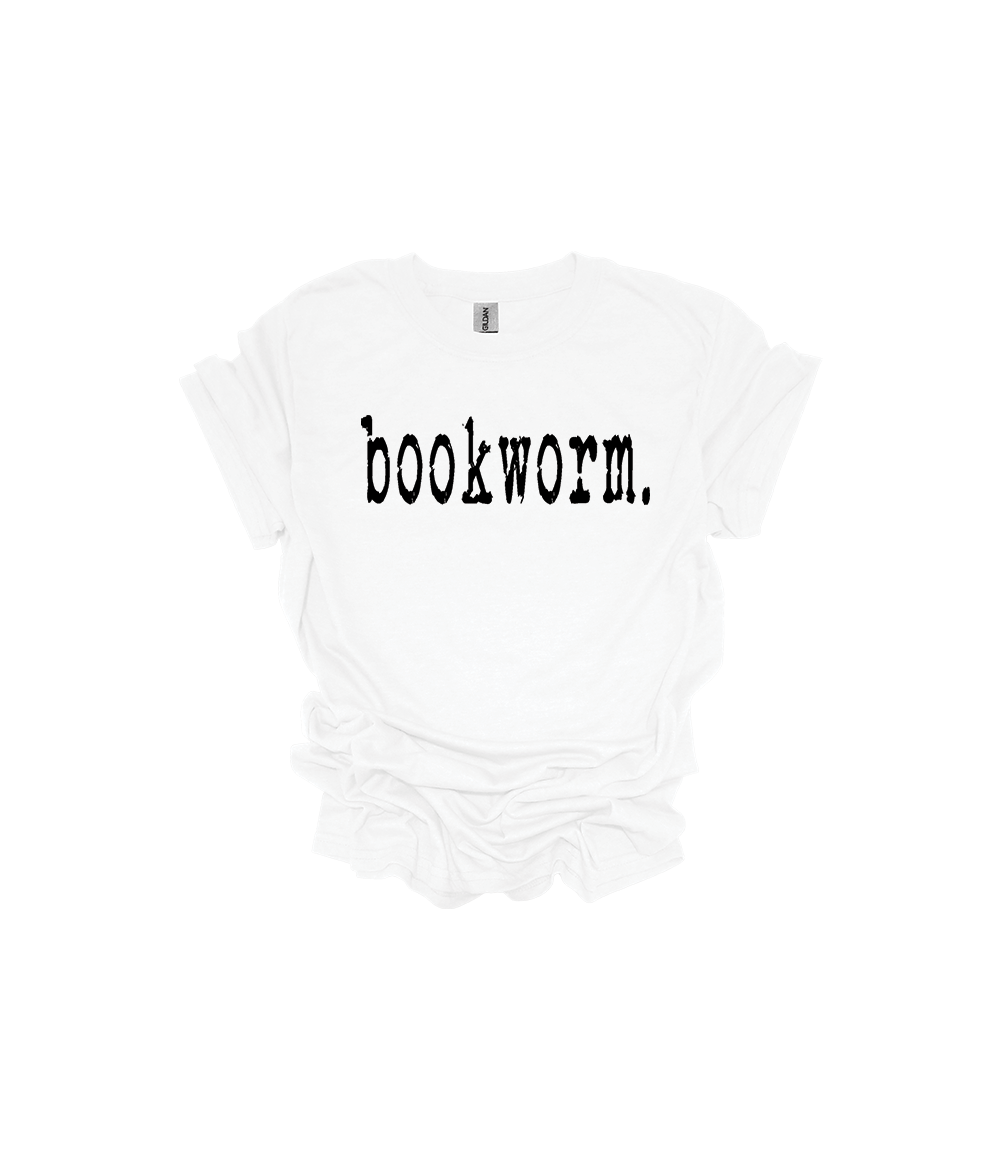 BOOKWORM TYPOGRAPHY