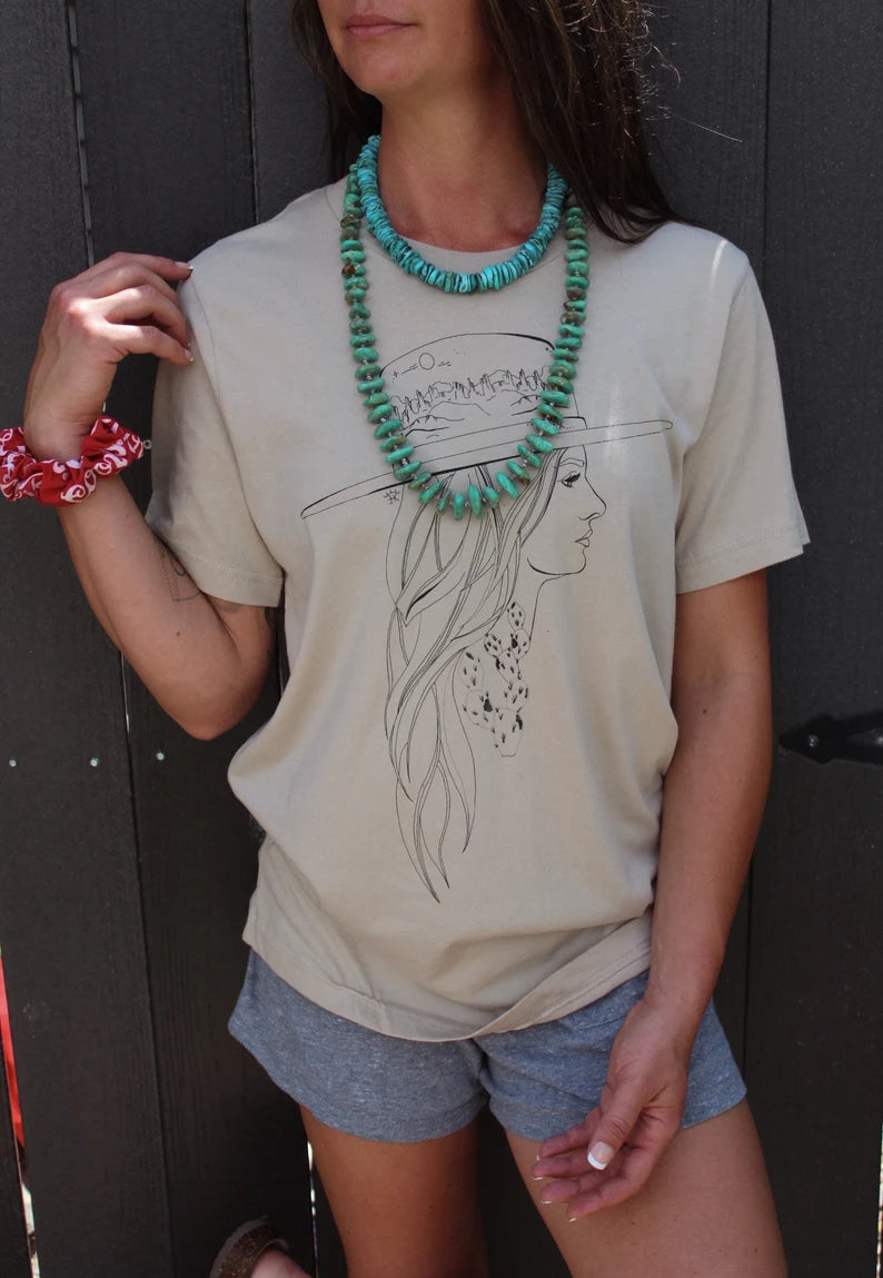 Western Wanderer Graphic T