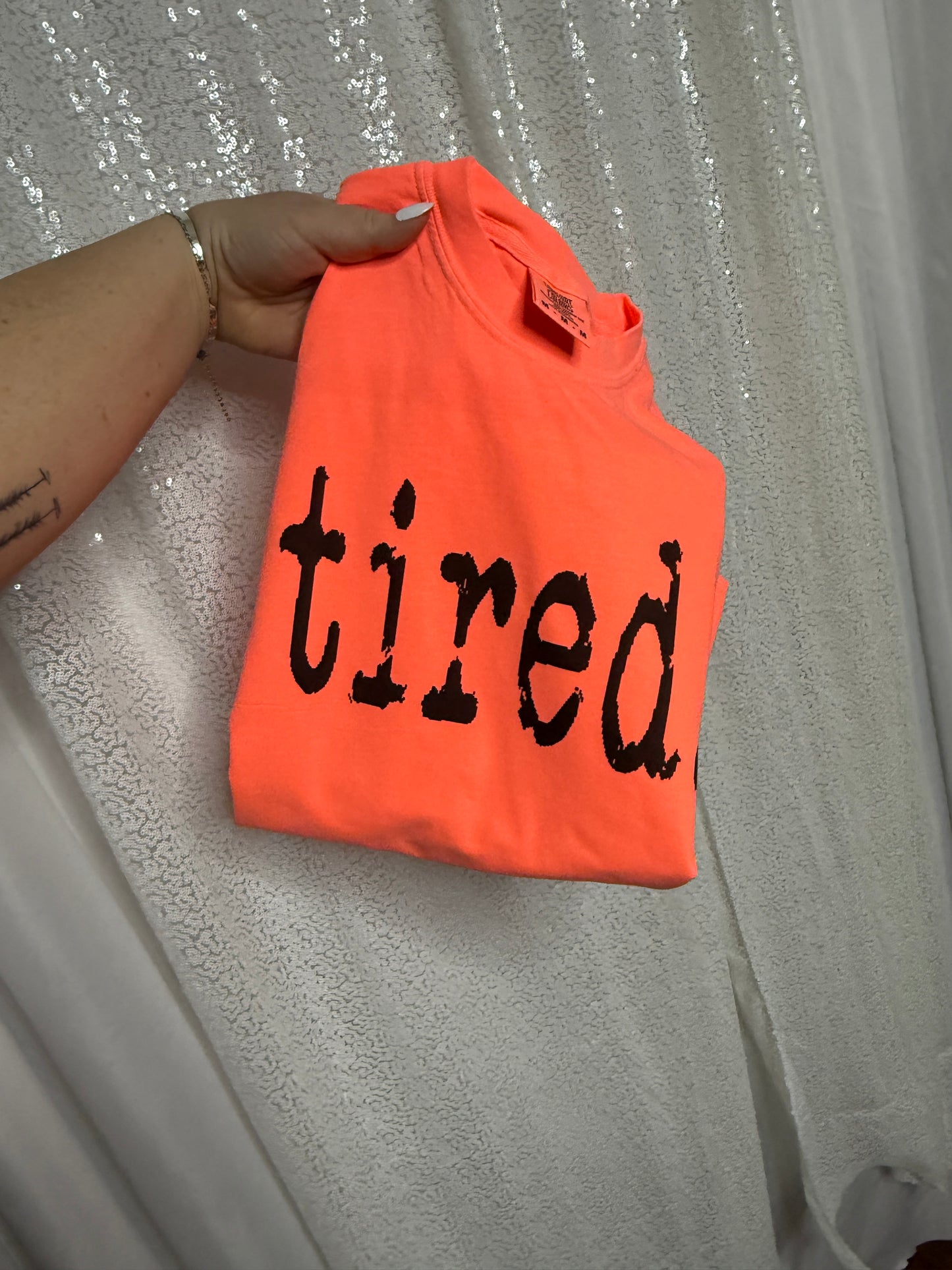 tired