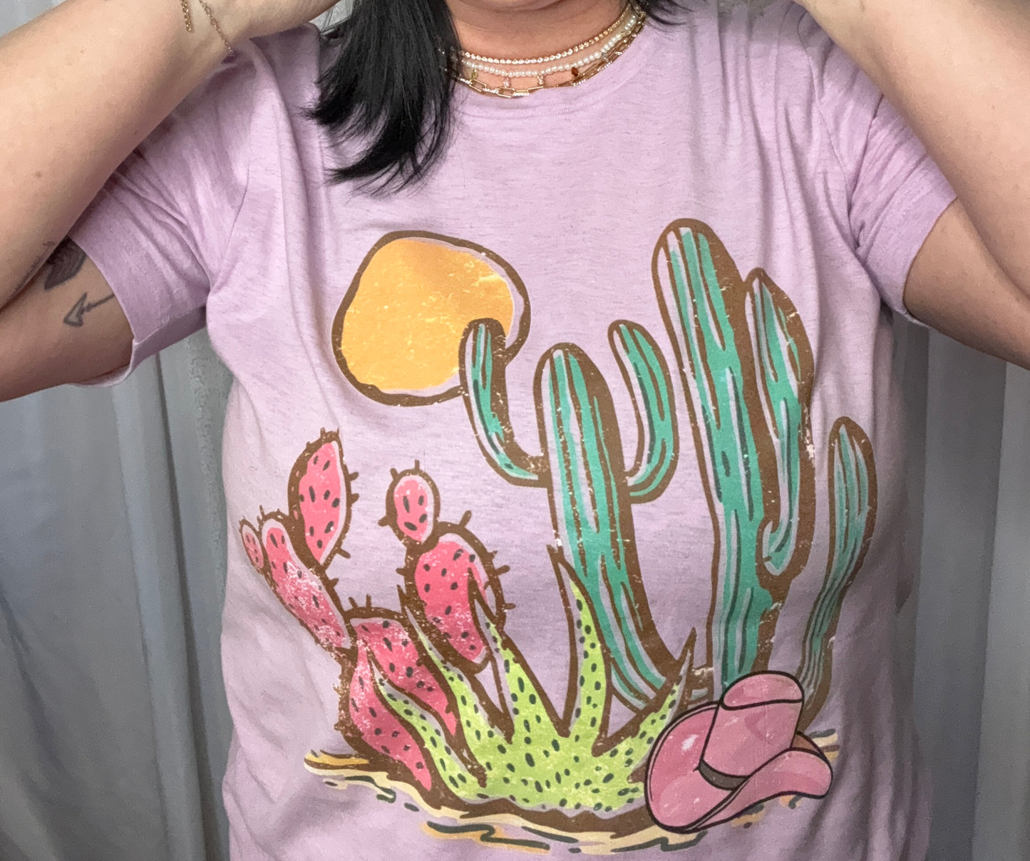 SPRING DESERT CACTUS