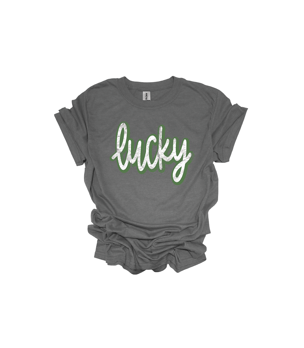 CURSIVE LUCKY