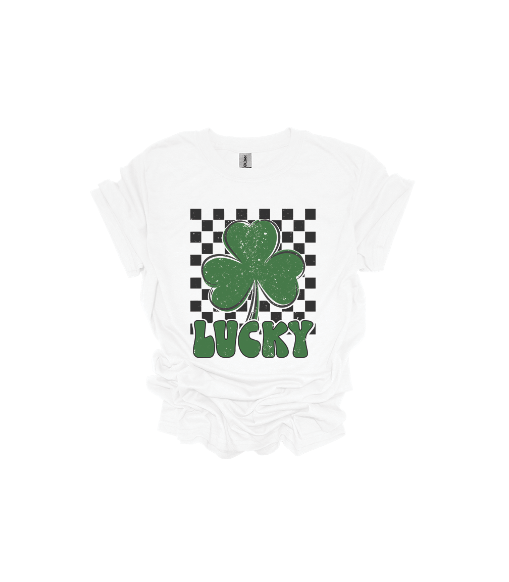CHECKERED LUCKY