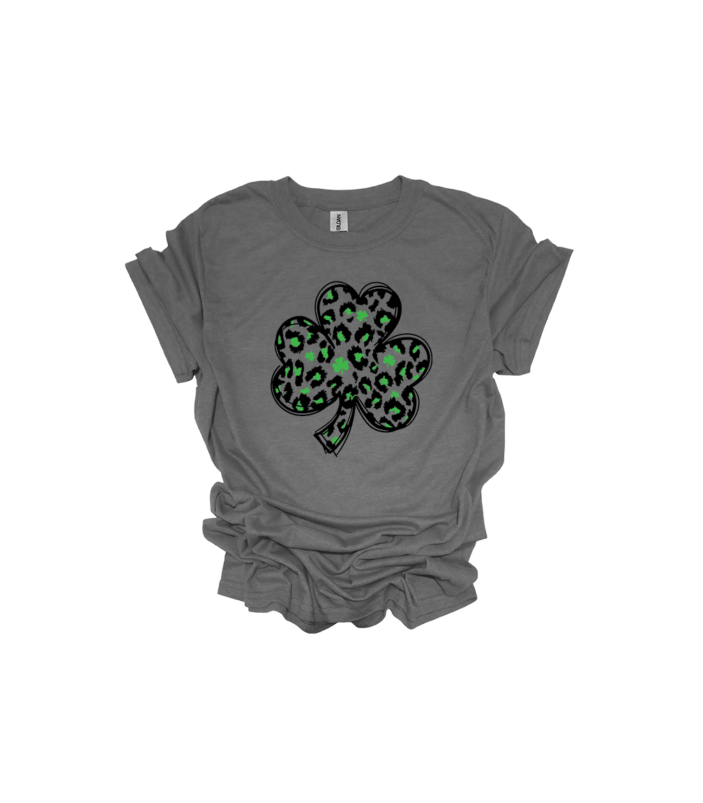 LEOPARD SHAMROCK