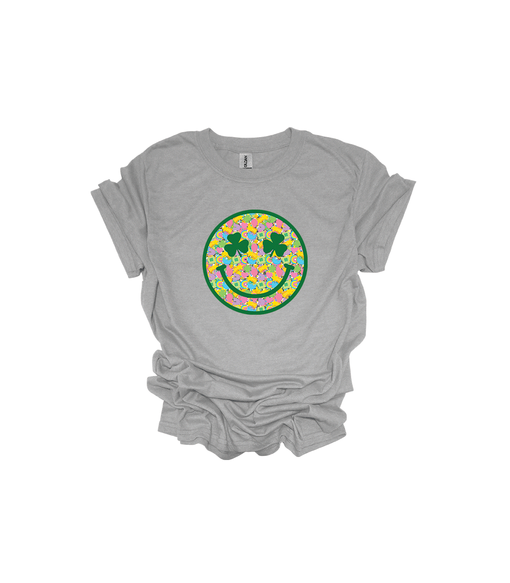 MULTI SHAMROCK SMILEY