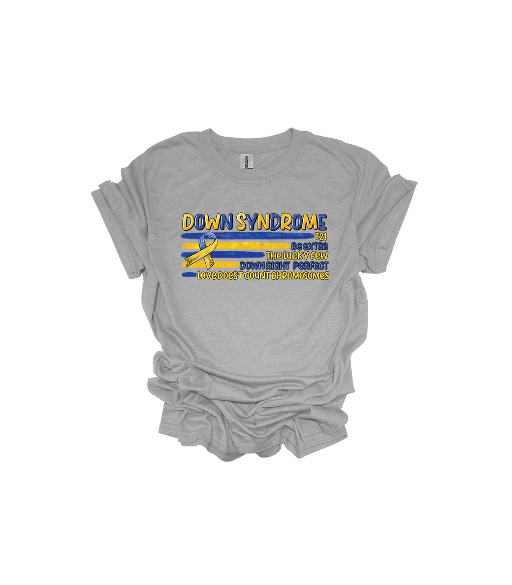 DOWN SYNDROME AWARENESS