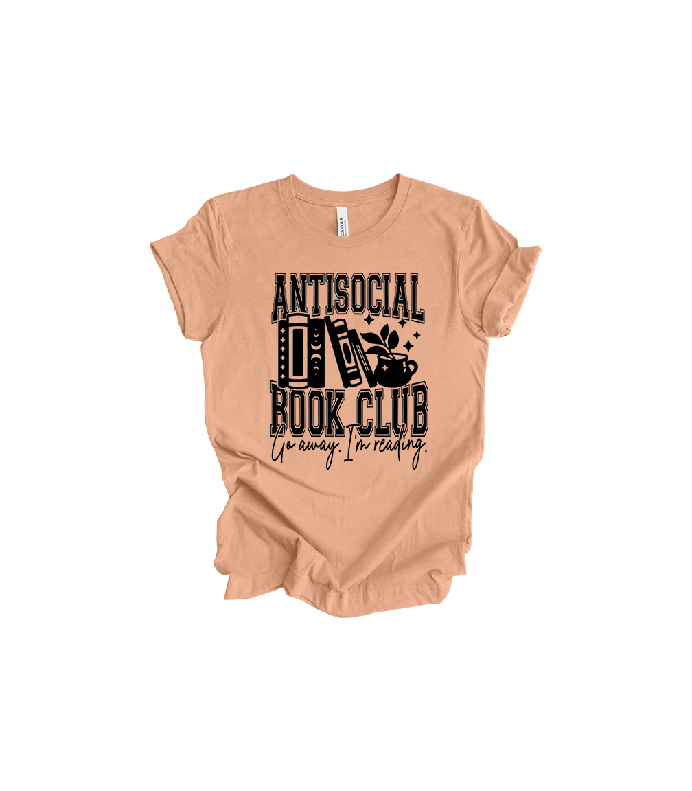 ANTISOCIAL BOOK CLUB