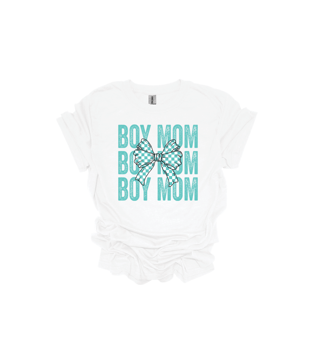 BOY MOM BOW