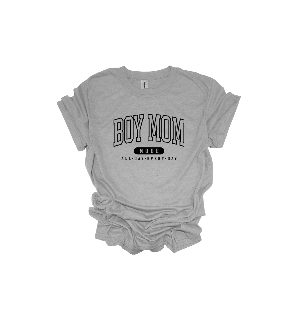 BOY MOM MODE