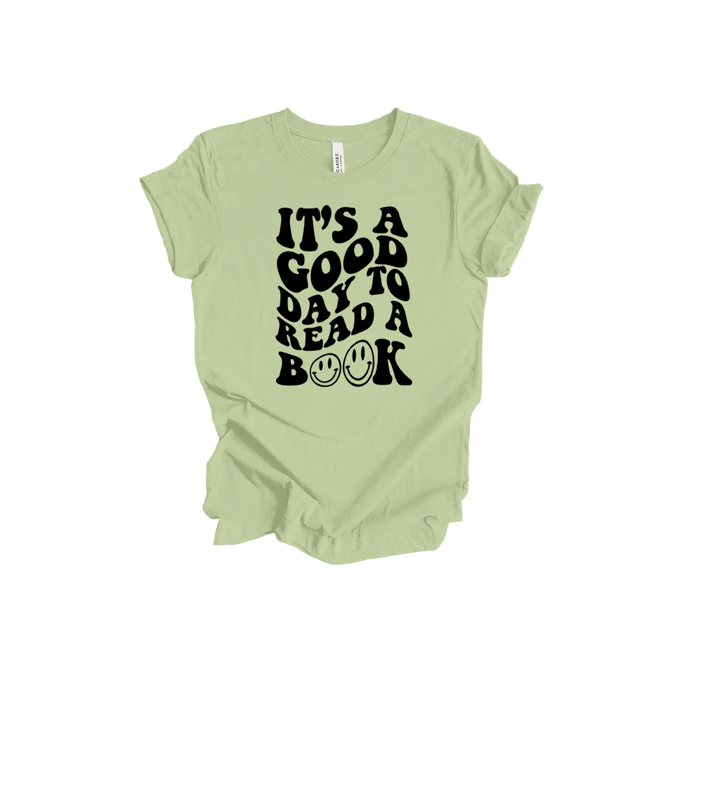 IT'S A GOOD DAY TO READ A BOOK