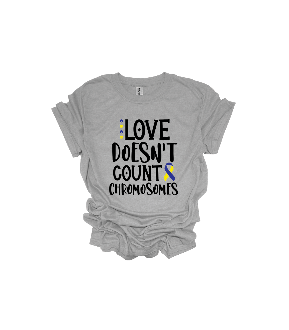 LOVE DOESNT COUNT CHROMOSOMES
