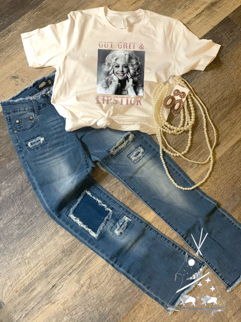 Rippin' Ready Denim Capris