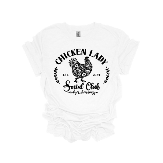 CHICKEN LADY