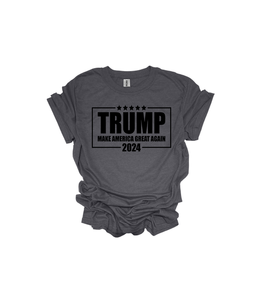 TRUMP 2024 GREY