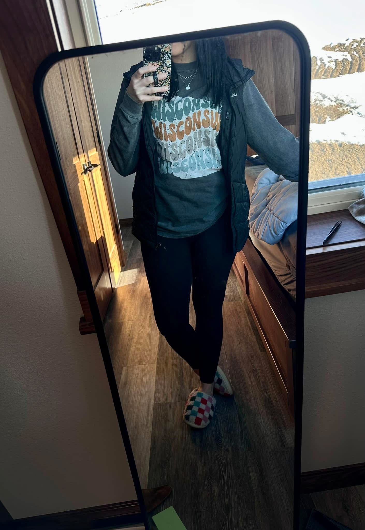 Wisconsin Stacked (Long sleeve)