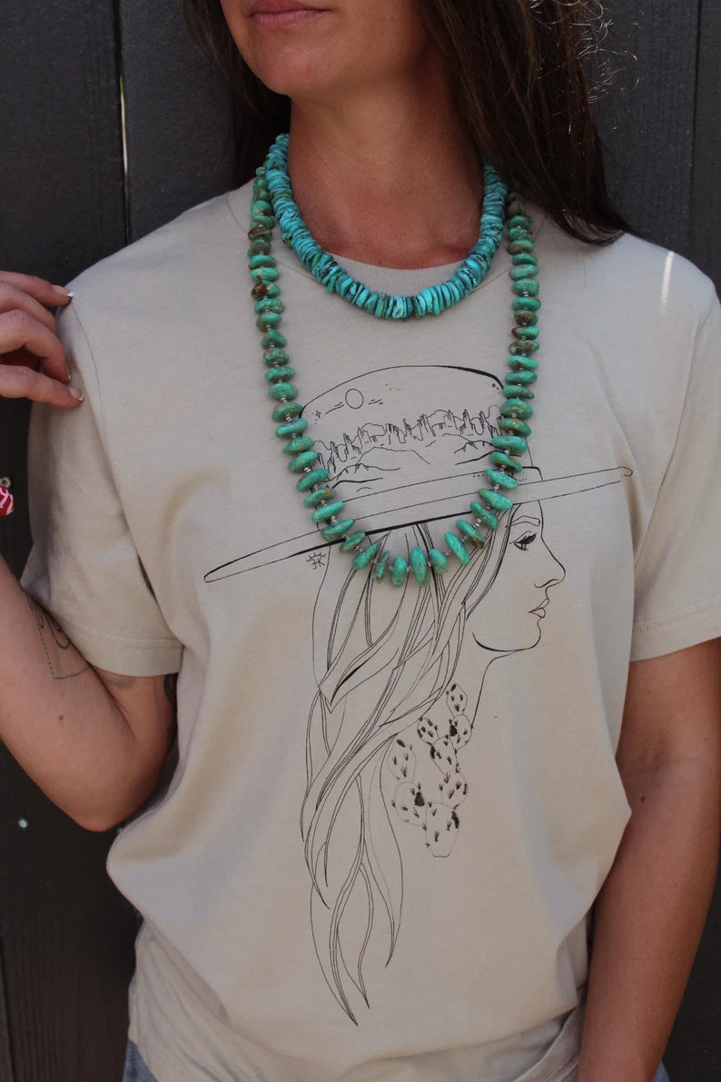 Western Wanderer Graphic T