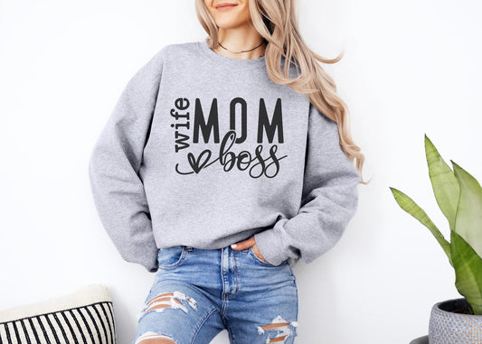 WIFE MOM BOSS