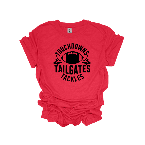 TOUCHDOWNS TAILGATES AND TACKLES