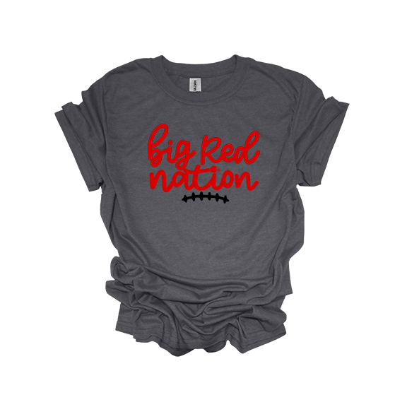 BIG RED NATION (GREY)