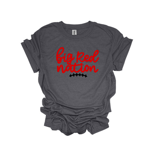 BIG RED NATION (GREY)