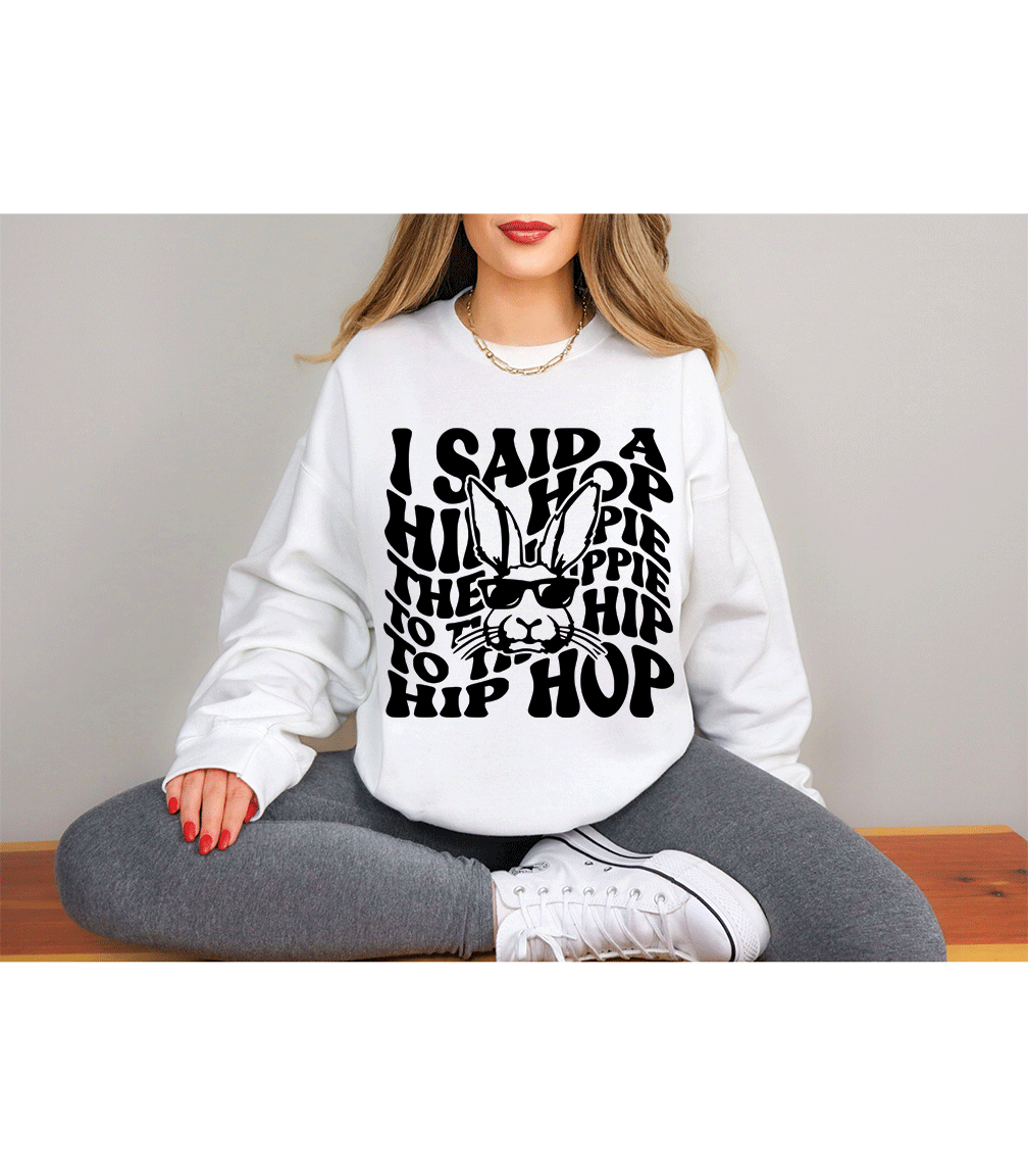 A HIP HOP THE HIPPIE TO THE HIP