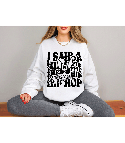A HIP HOP THE HIPPIE TO THE HIP