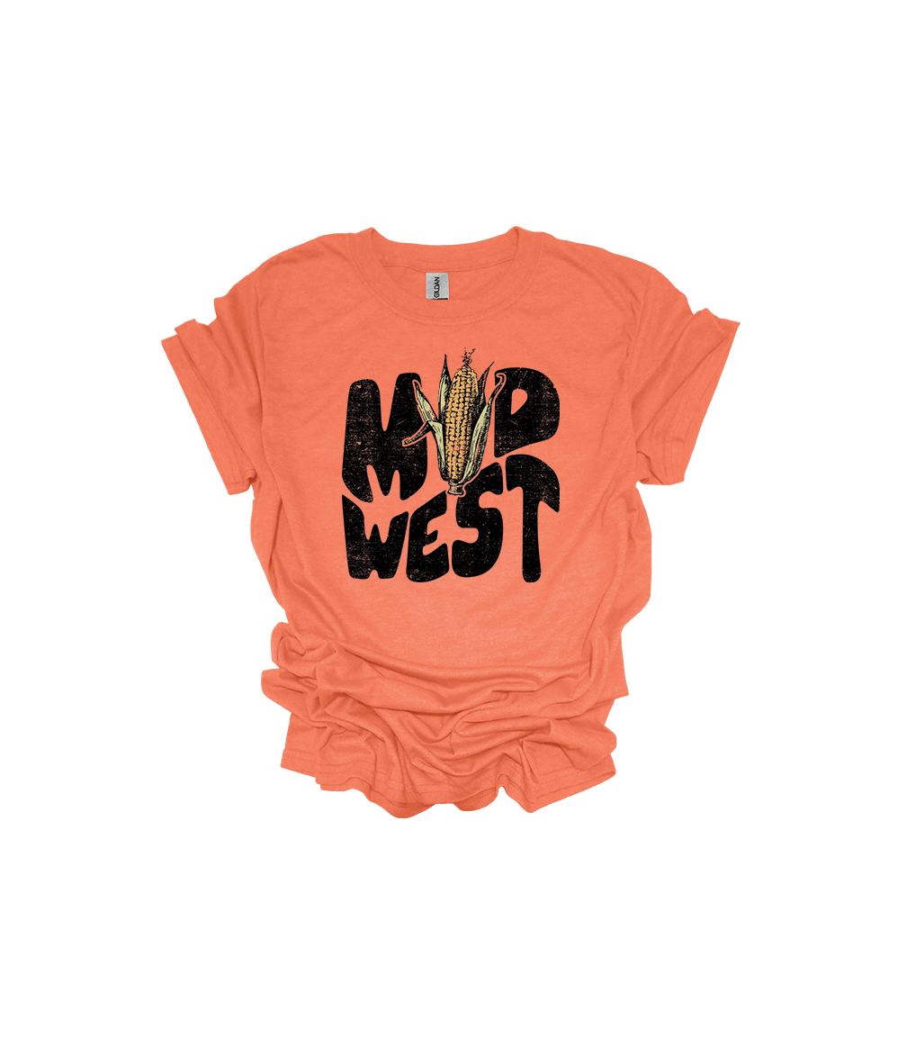 MIDWEST CORN TEE