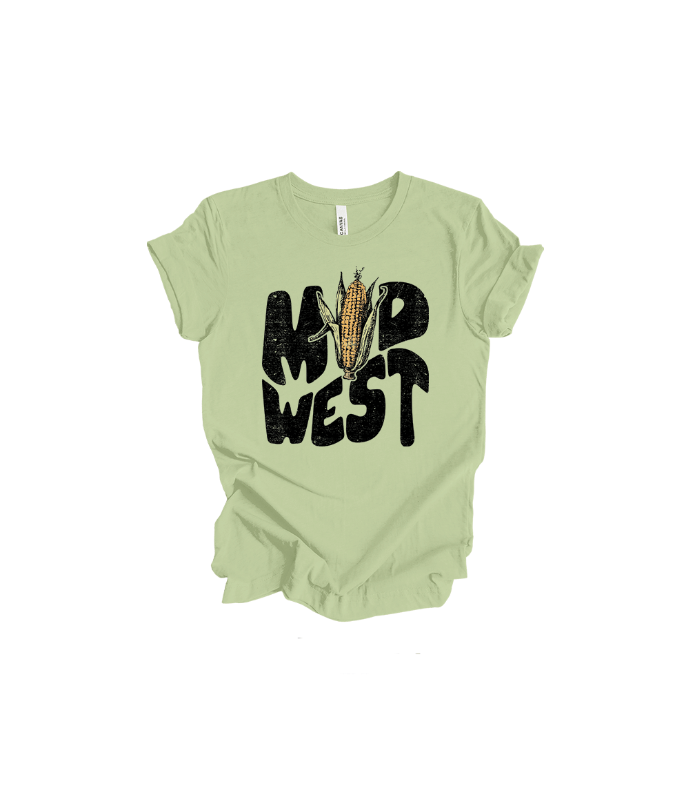 MIDWEST CORN TEE