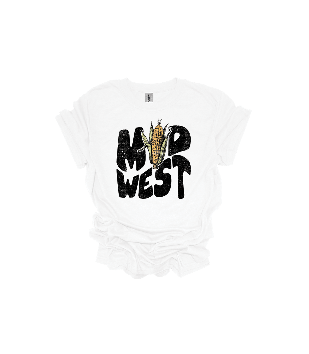 MIDWEST CORN TEE