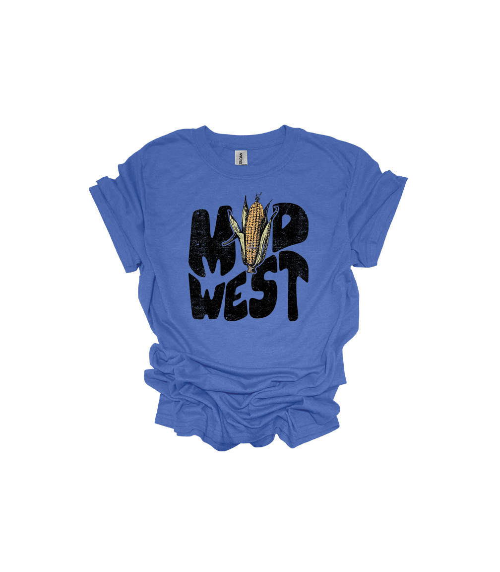 MIDWEST CORN TEE