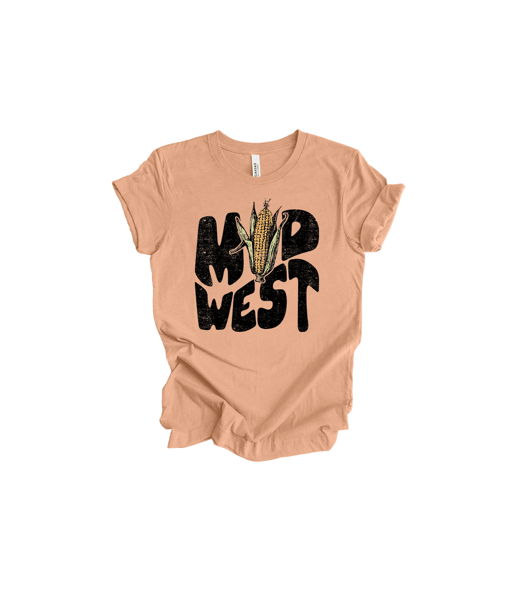 MIDWEST CORN TEE