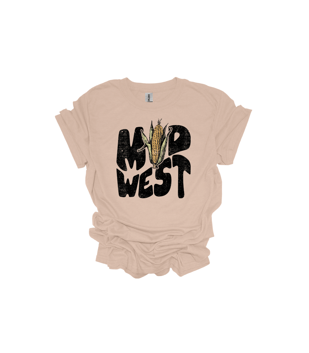 MIDWEST CORN TEE