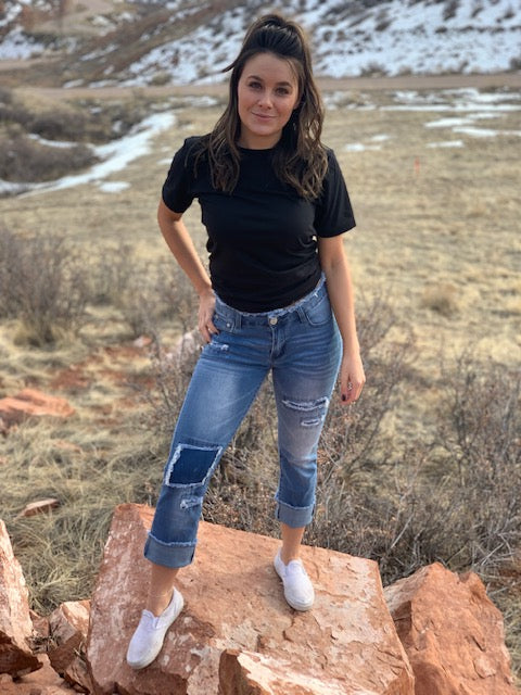 Rippin' Ready Denim Capris