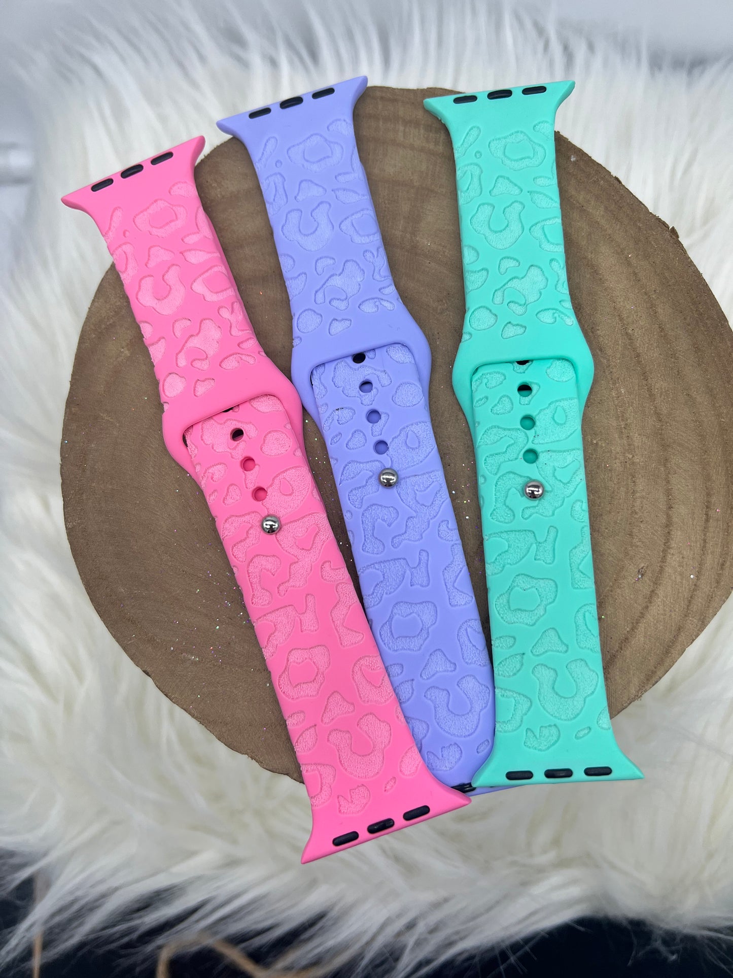 Summer Leopard Watch Bands