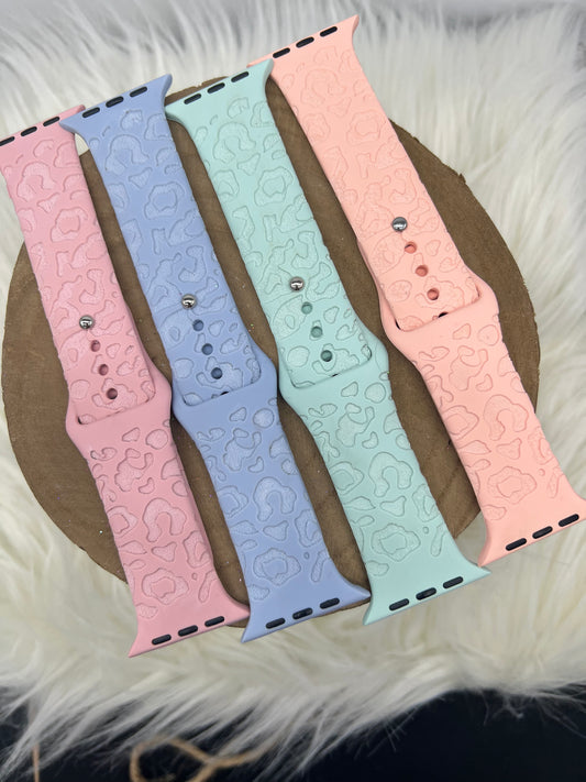 Spring Leopard Watch Bands